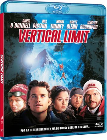 Vertical Limit - Blu-Ray
